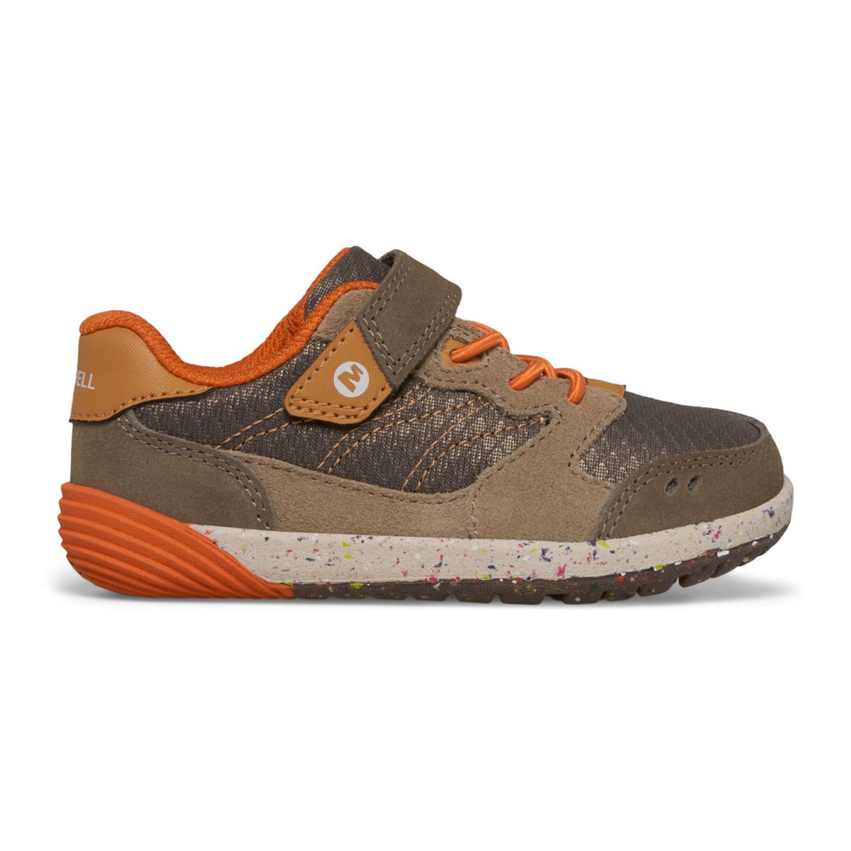 MERRELL - Zapatilla Niño Bare Steps A83 Sneaker Café MERRELL