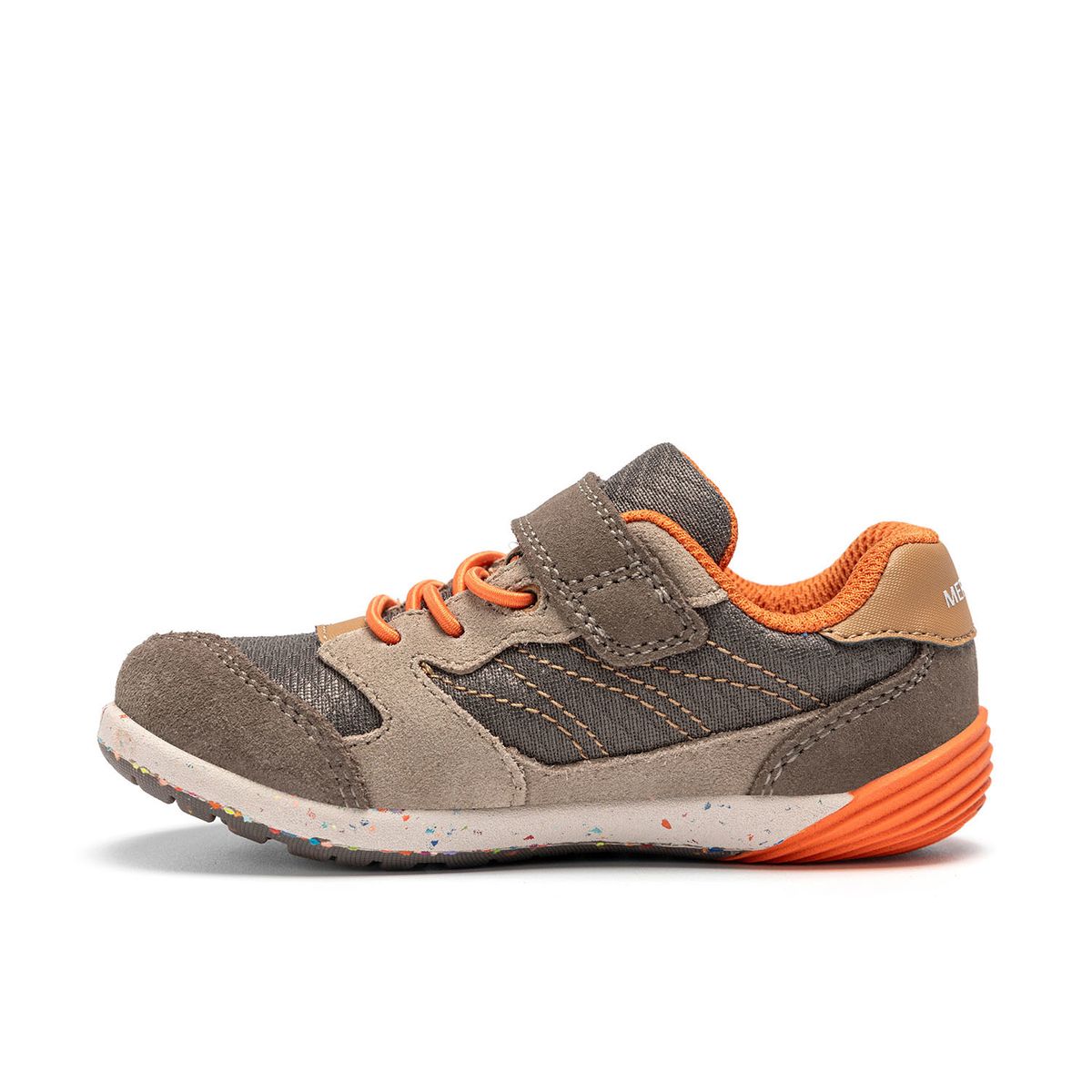 MERRELL - Zapatilla Niño Bare Steps A83 Sneaker Café MERRELL