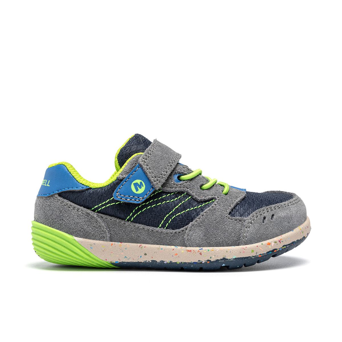 MERRELL - Zapatilla Niño Bare Steps A83 Sneaker Gris MERRELL