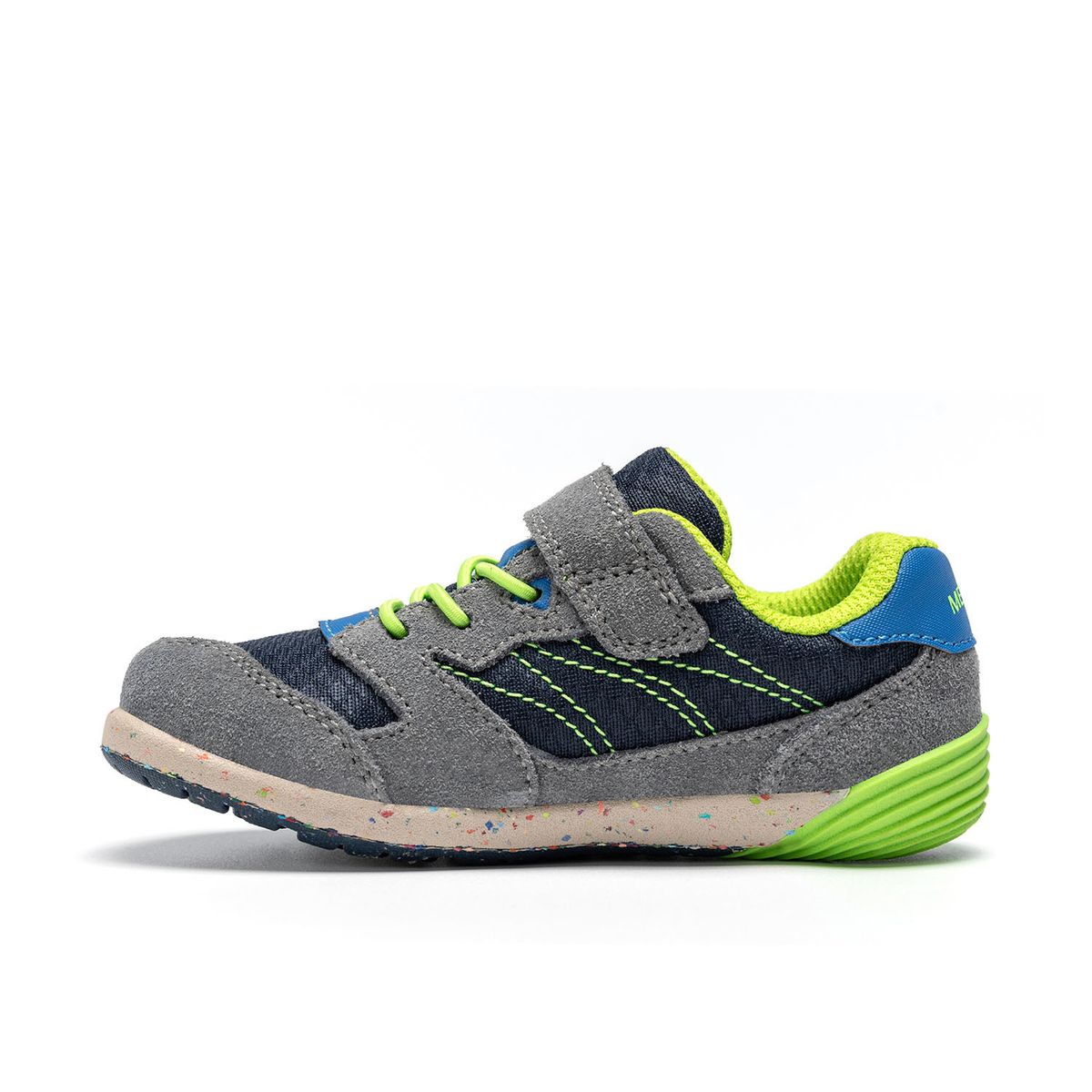 MERRELL - Zapatilla Niño Bare Steps A83 Sneaker Gris MERRELL