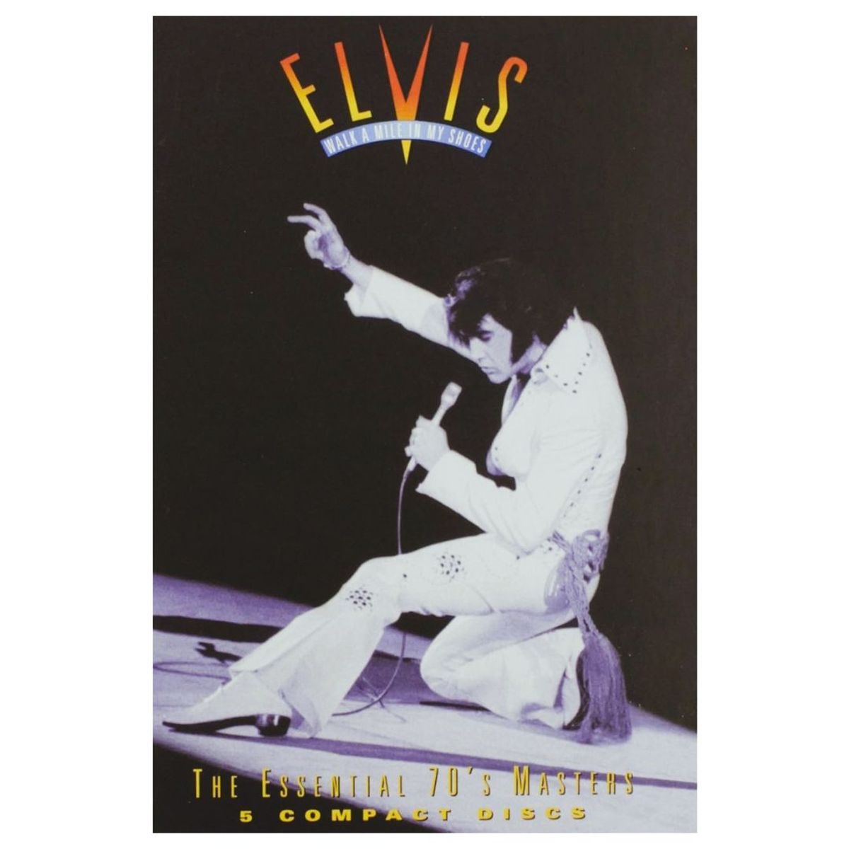 GENERICO - ELVIS PRESLEY - WALK A MILE IN MY SHOES (5CD BOXSET) / CD