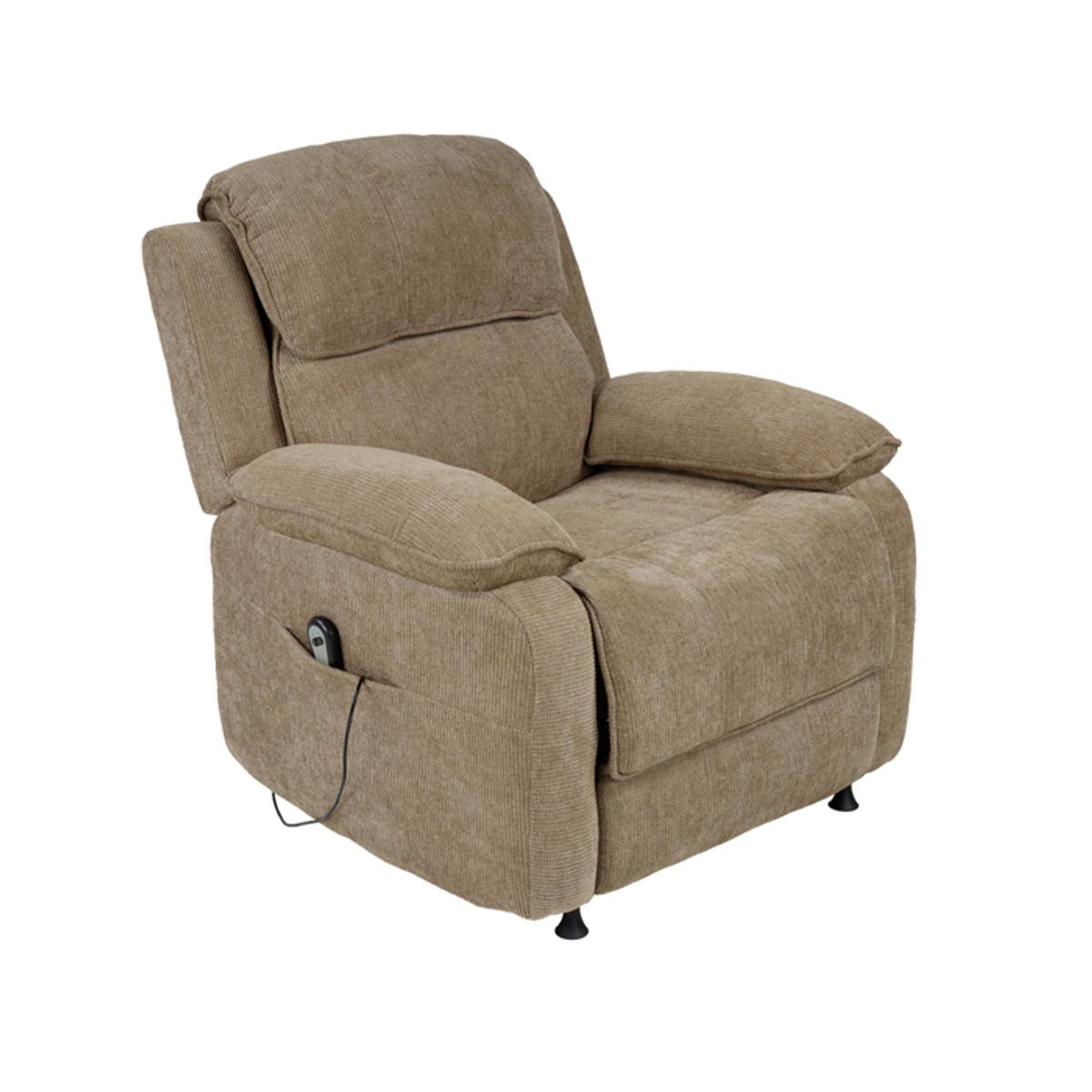 MSA MUEBLES SANTA ANA - Bergere Eléctrico KD Beige