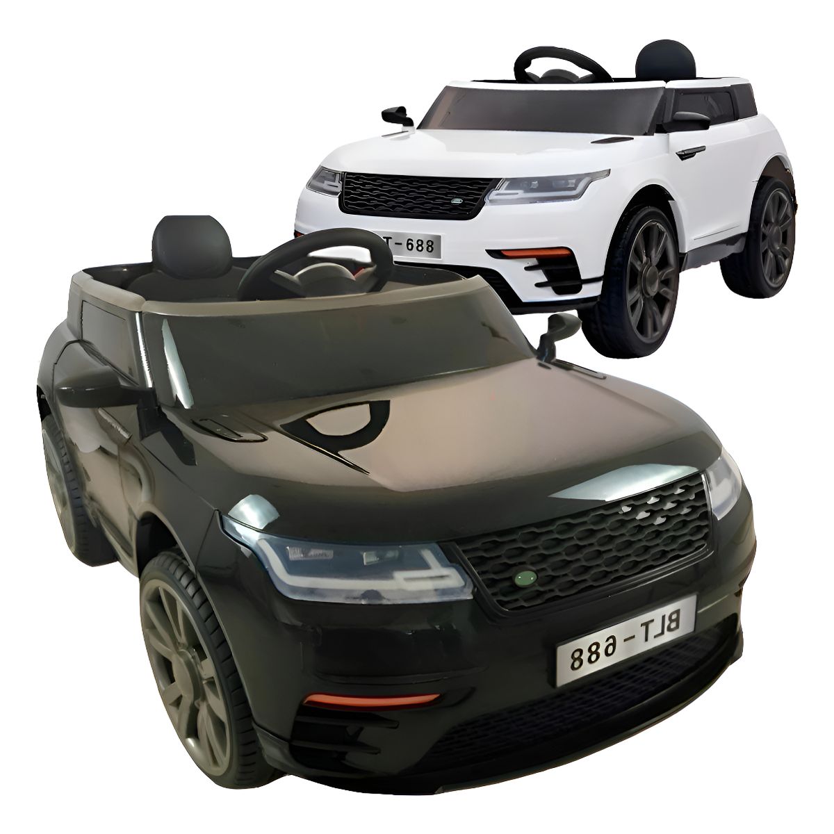 LITTLE MONKEY - Auto Electrico A Bateria Con Control Carro Para Niño Mp3 12v