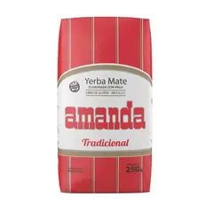 AMANDA - Yerba Mate Tradicional 250 gr