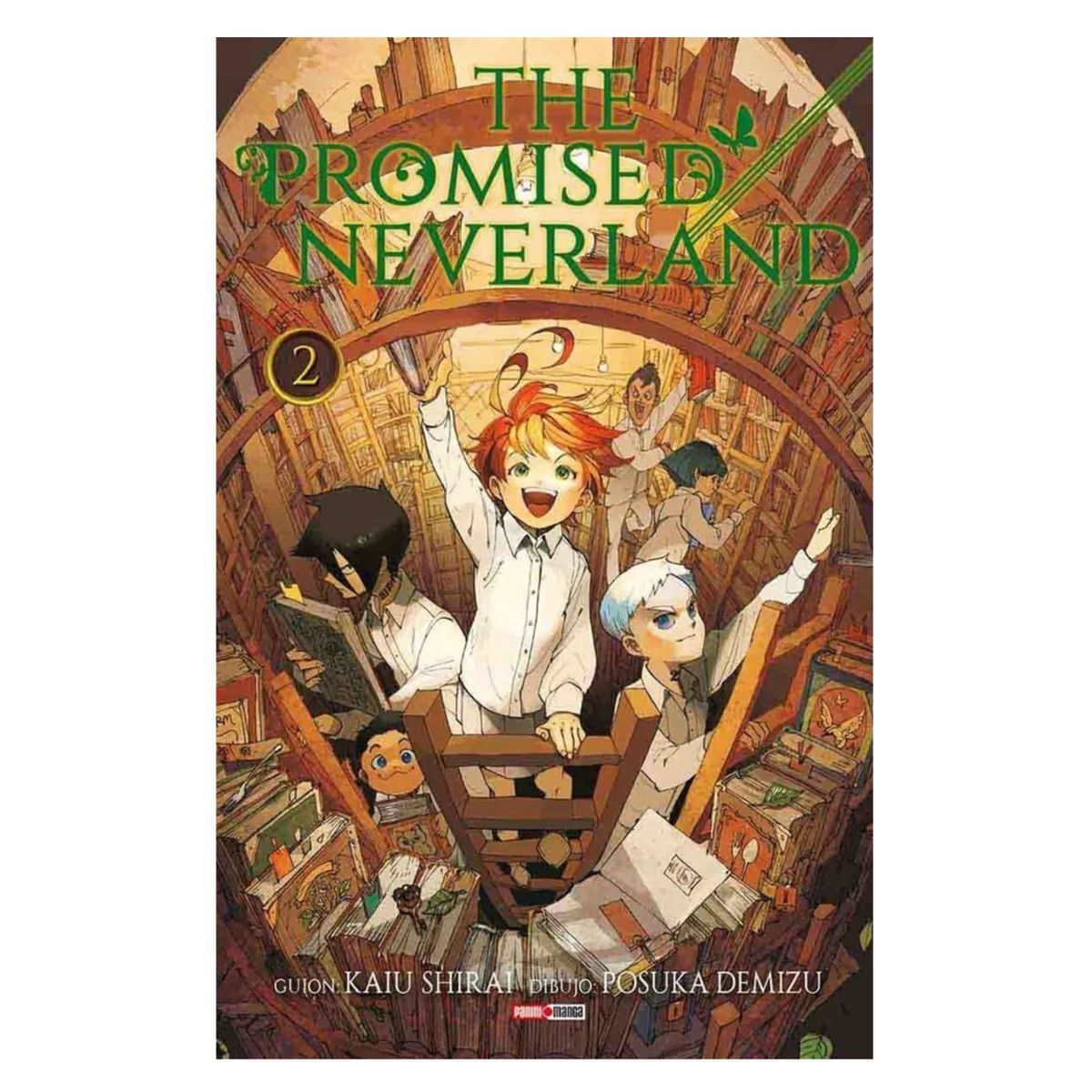 PANINI CHILE - The Promised Neverland N°2