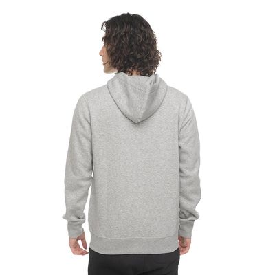 Imagen 2 del producto Polerón Core Full Zipper Hoodie Hombre Gris