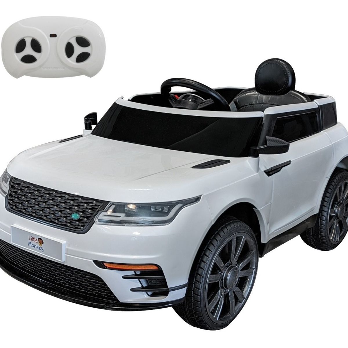 LITTLE MONKEY - Auto Electrico A Bateria Con Control Carro Para Niño Mp3 12v