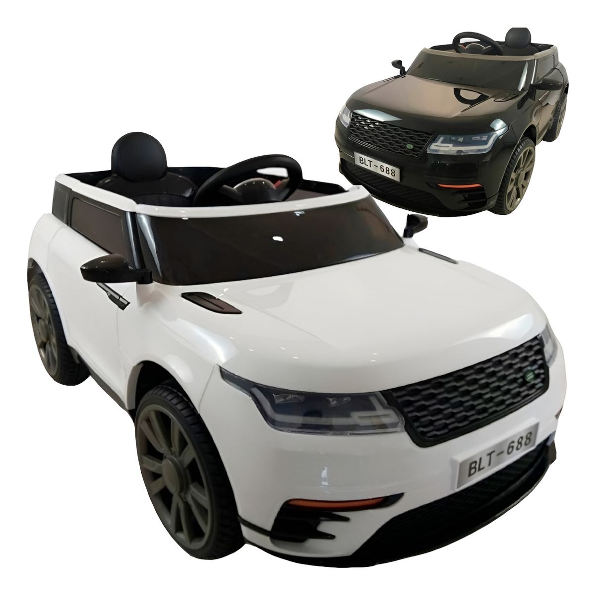 LITTLE MONKEY - Auto Electrico A Bateria Con Control Carro Para Niño Mp3 12v