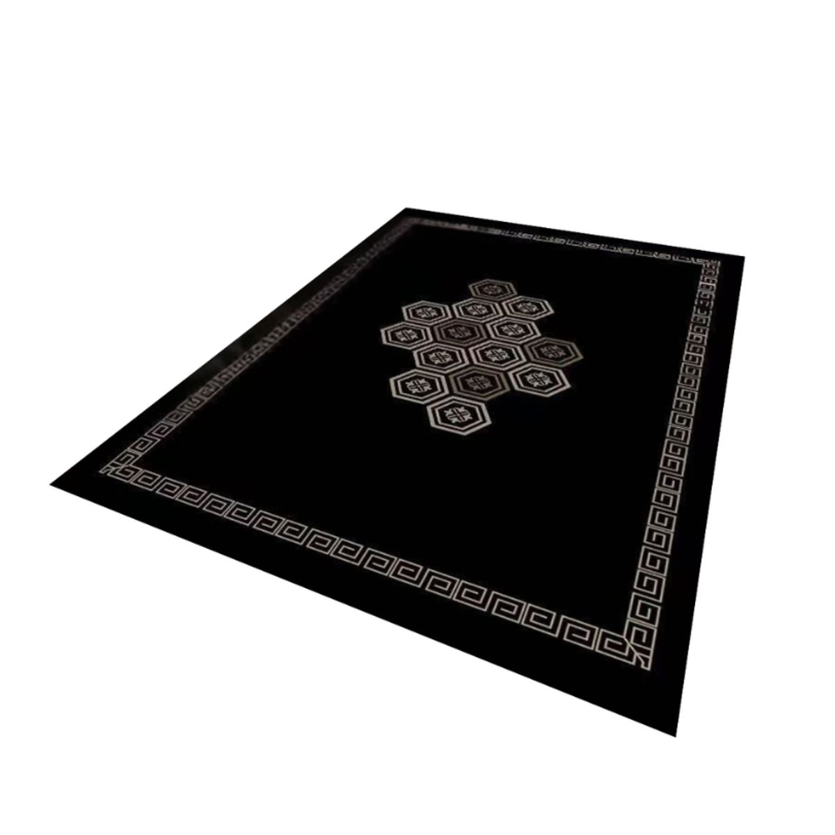 GENERICO - Alfombra Geométrica Moderna 3D Antideslizante 200x150cm