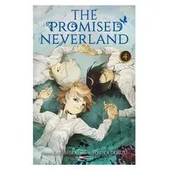 PANINI - The Promised Neverland N°4