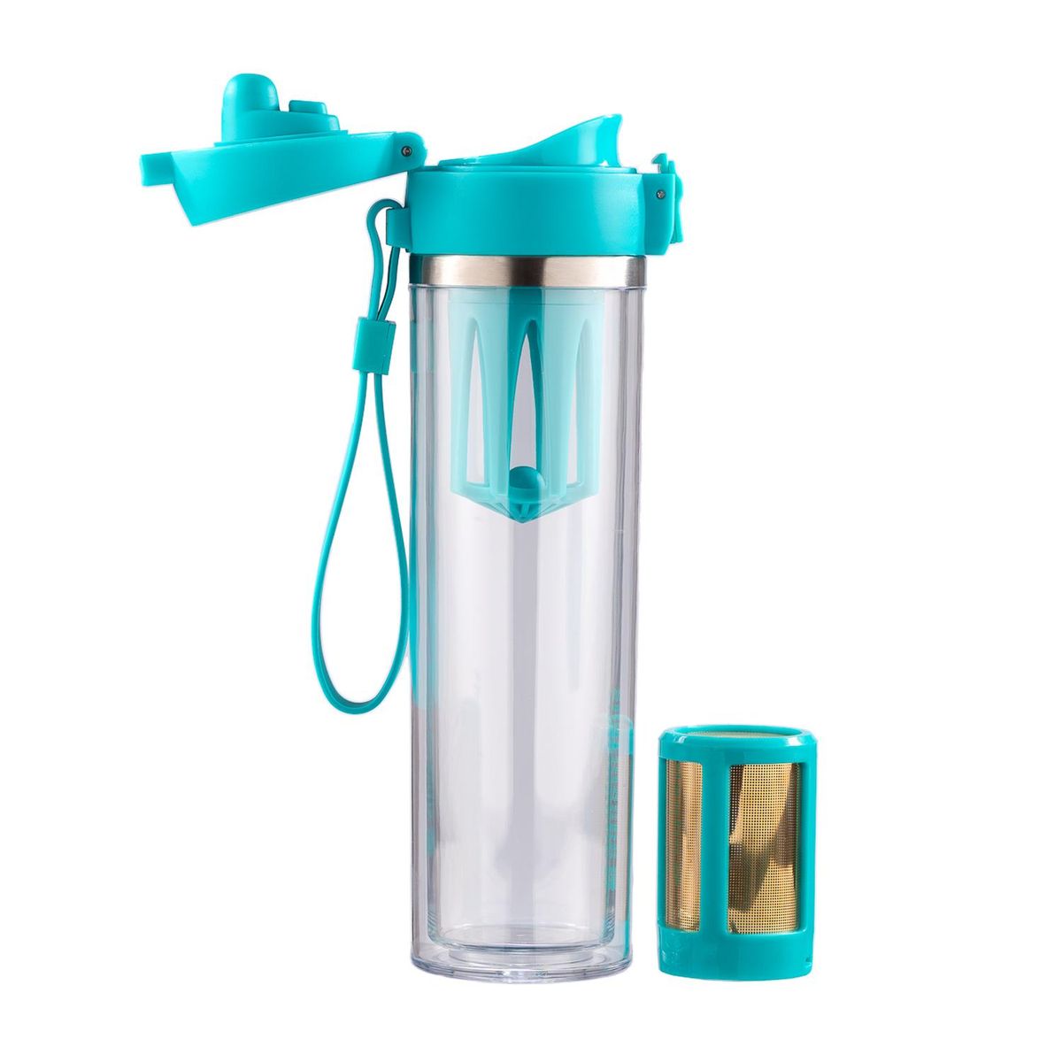 ADAGIO TEAS - Matcha Travel Mug Turquesa 340 ml
