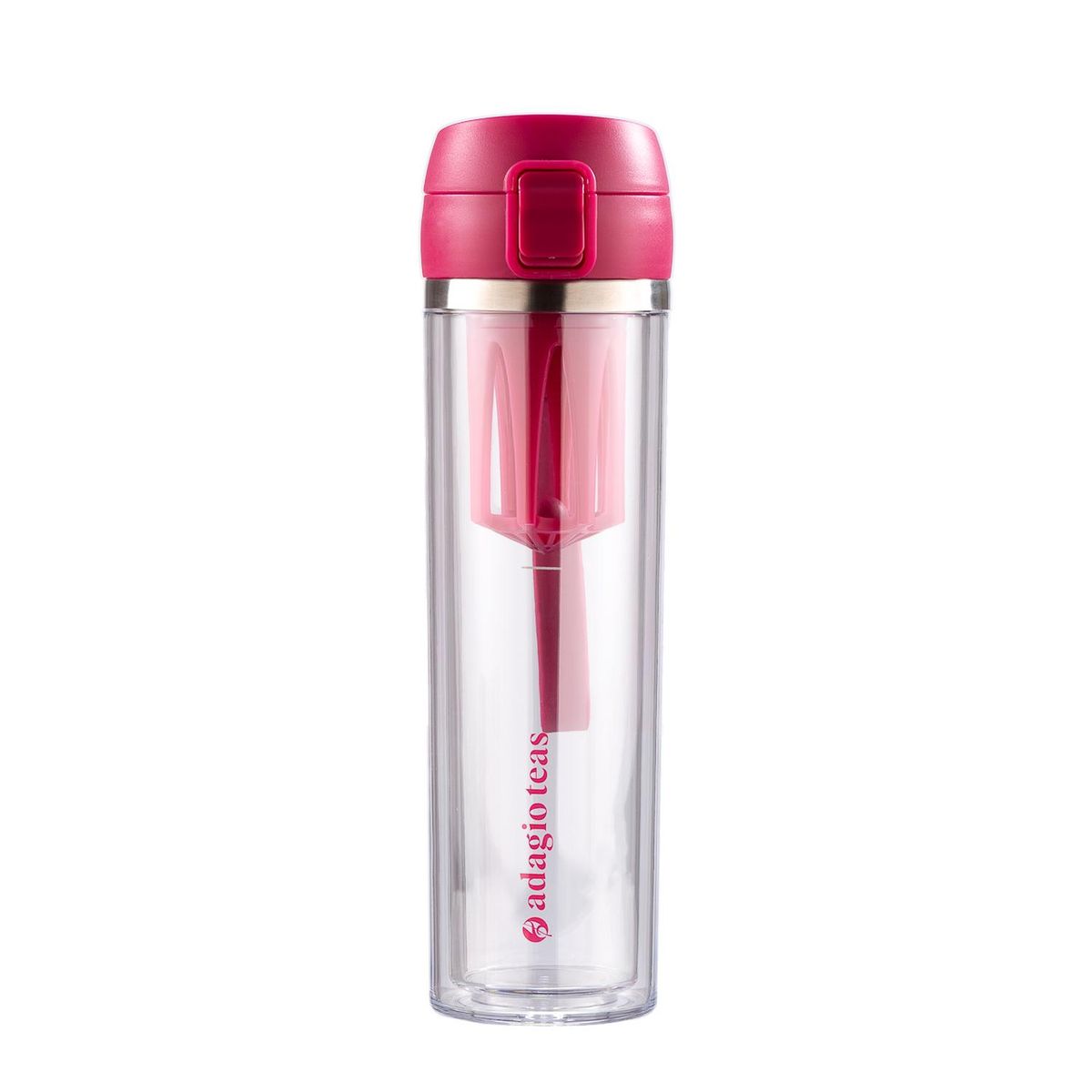 ADAGIO TEAS - Matcha Travel Mug Burdeo 340 ml