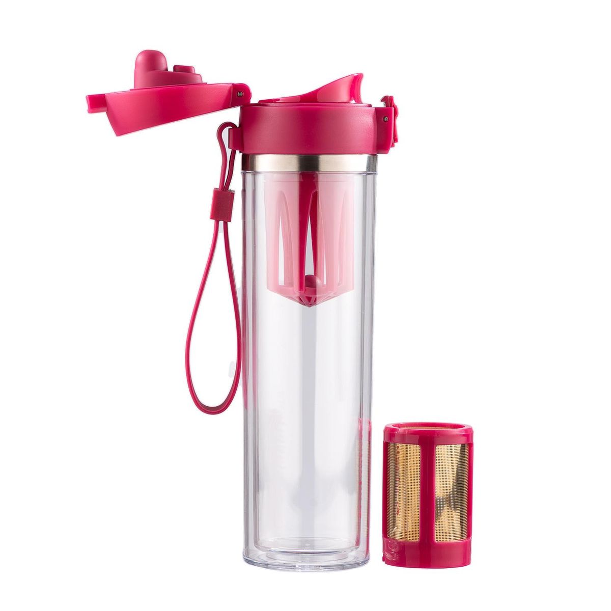ADAGIO TEAS - Matcha Travel Mug Burdeo 340 ml