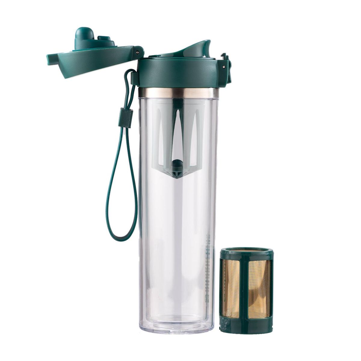 ADAGIO TEAS - Matcha Travel Mug Verde 340 ml