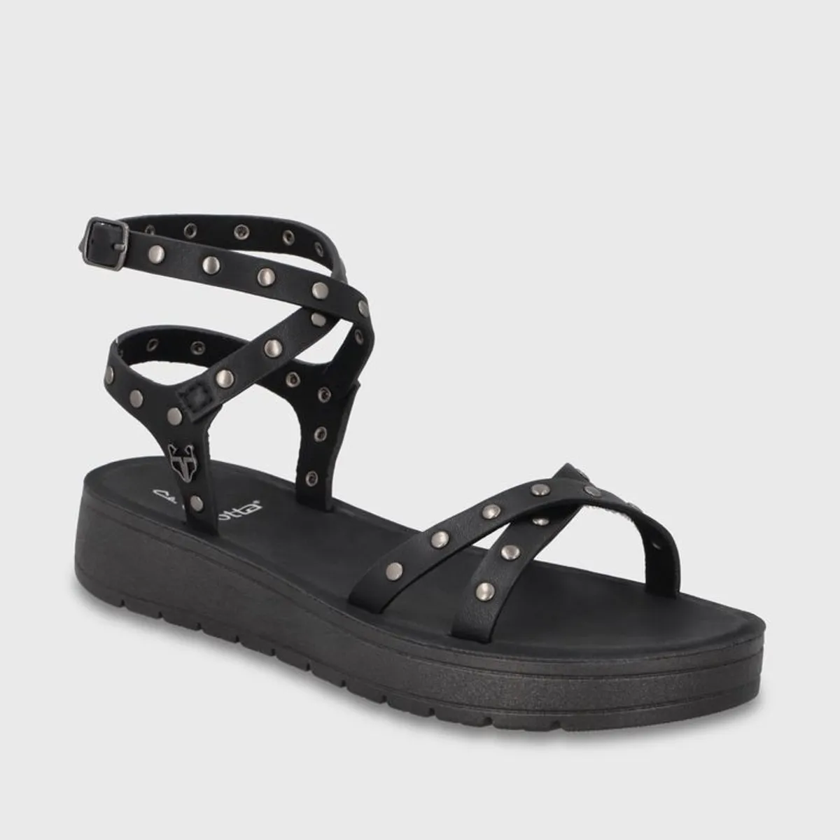 GOTTA - Sandalia Negra Mujer 65690