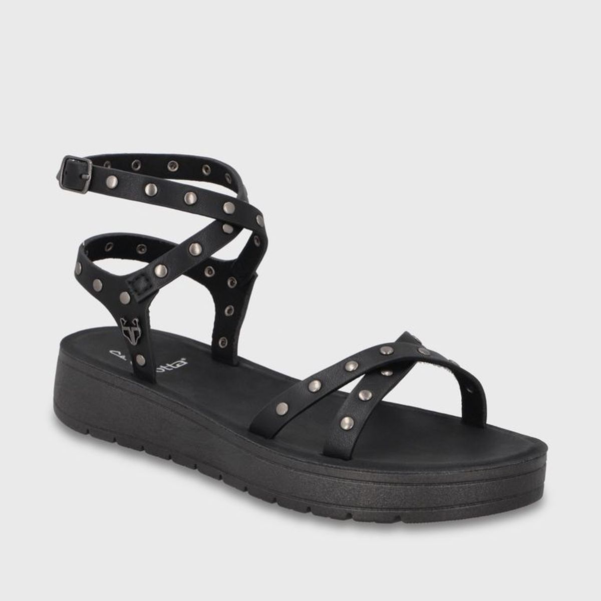 GOTTA - Sandalia Negra Mujer 65690