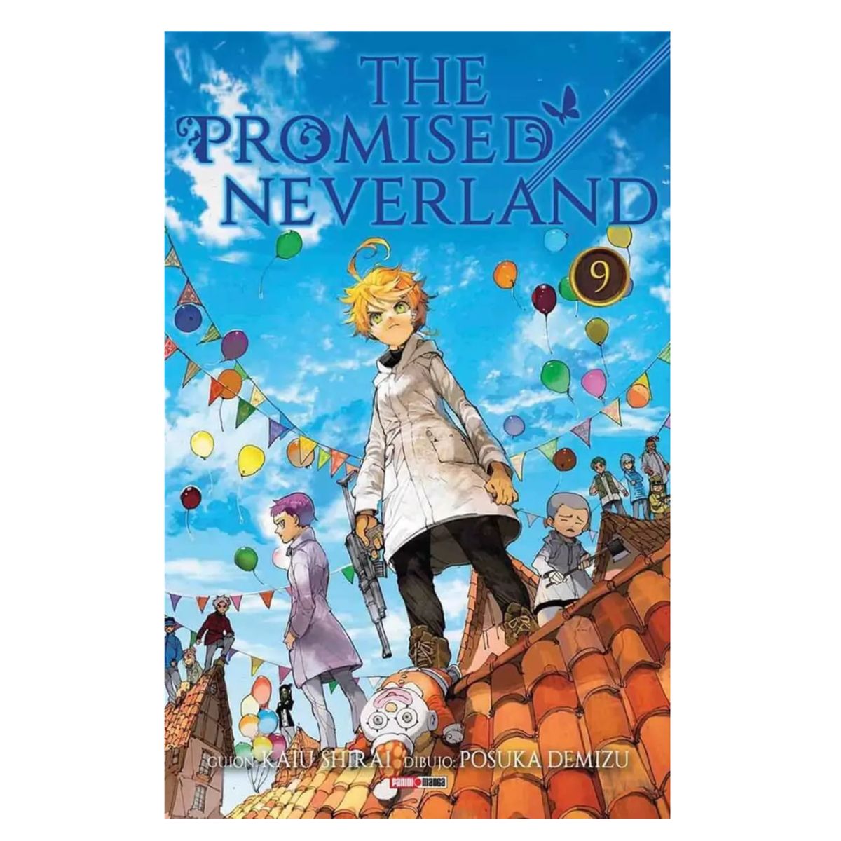 PANINI CHILE - The Promised Neverland N°9