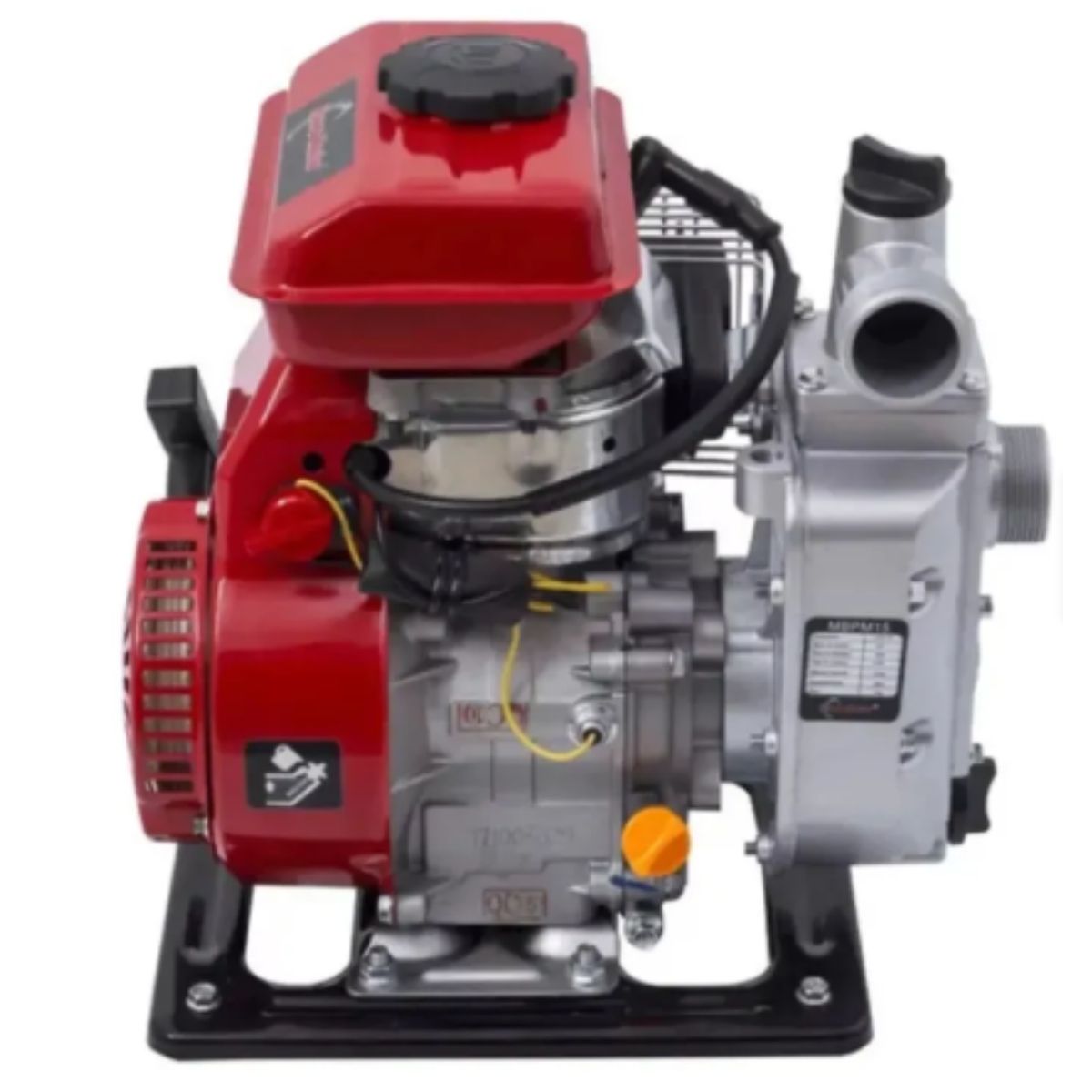 BONHOEFFER - Motobomba 1x1 pulgda Motor 2.5 cc Profesional