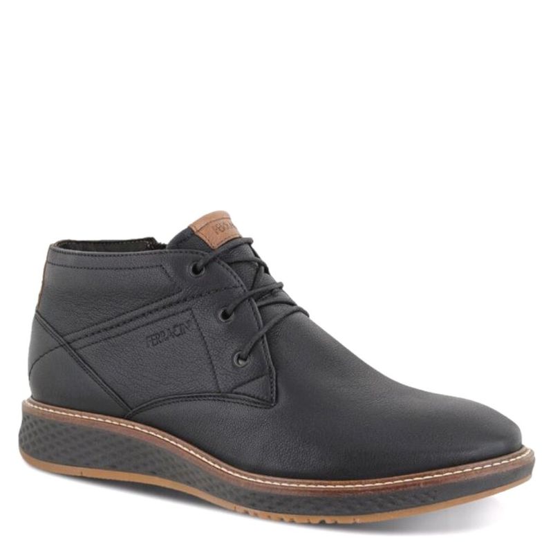 FERRACINI - Zapato Hombre 3300-586 W Preto