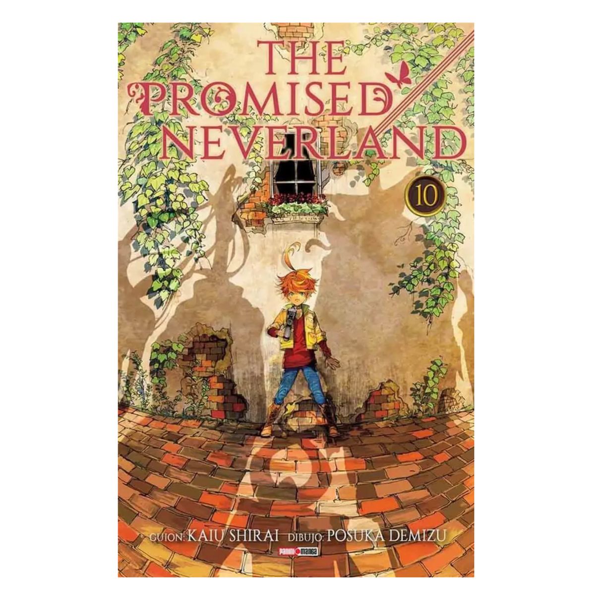 PANINI - The Promised Neverland N°10