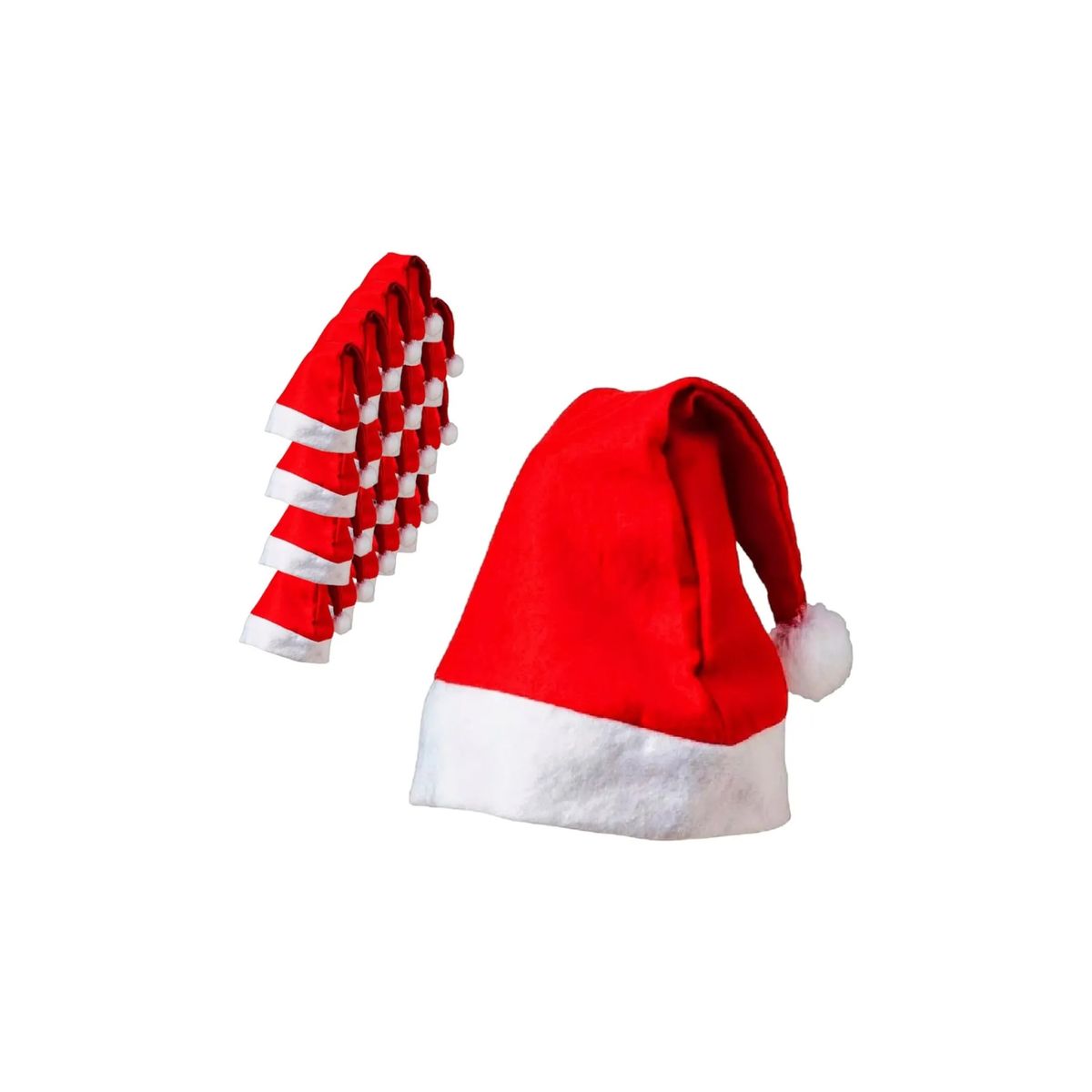 GENERICO - Pack X20 Gorro Viejo Pascuero Gorro Navidenos Gorro Pascuero Rojo Blanco