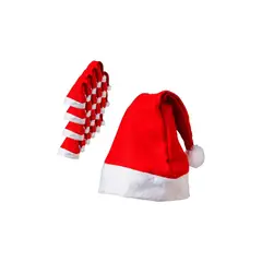GENERICO - Pack X20 Gorro Viejo Pascuero Gorro Navidenos Gorro Pascuero Rojo Blanco
