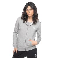 Polerón Core Chuck Patch Mujer Gris