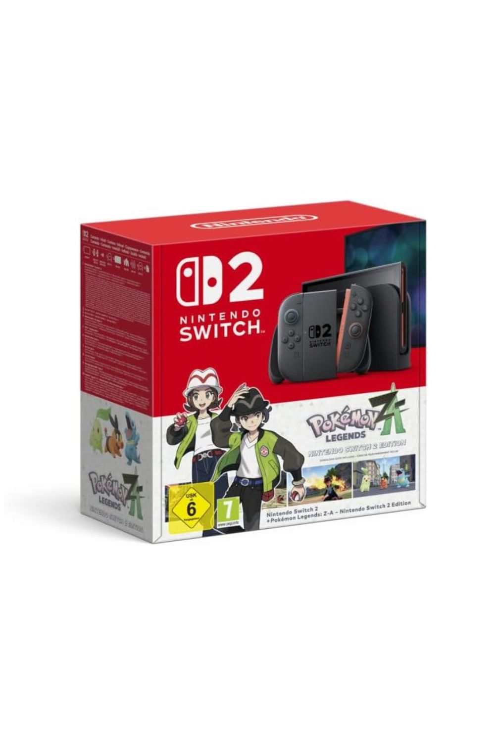 NINTENDO Nintendo Switch 2 con Leyendas Pokémon: Z - A | falabella.com