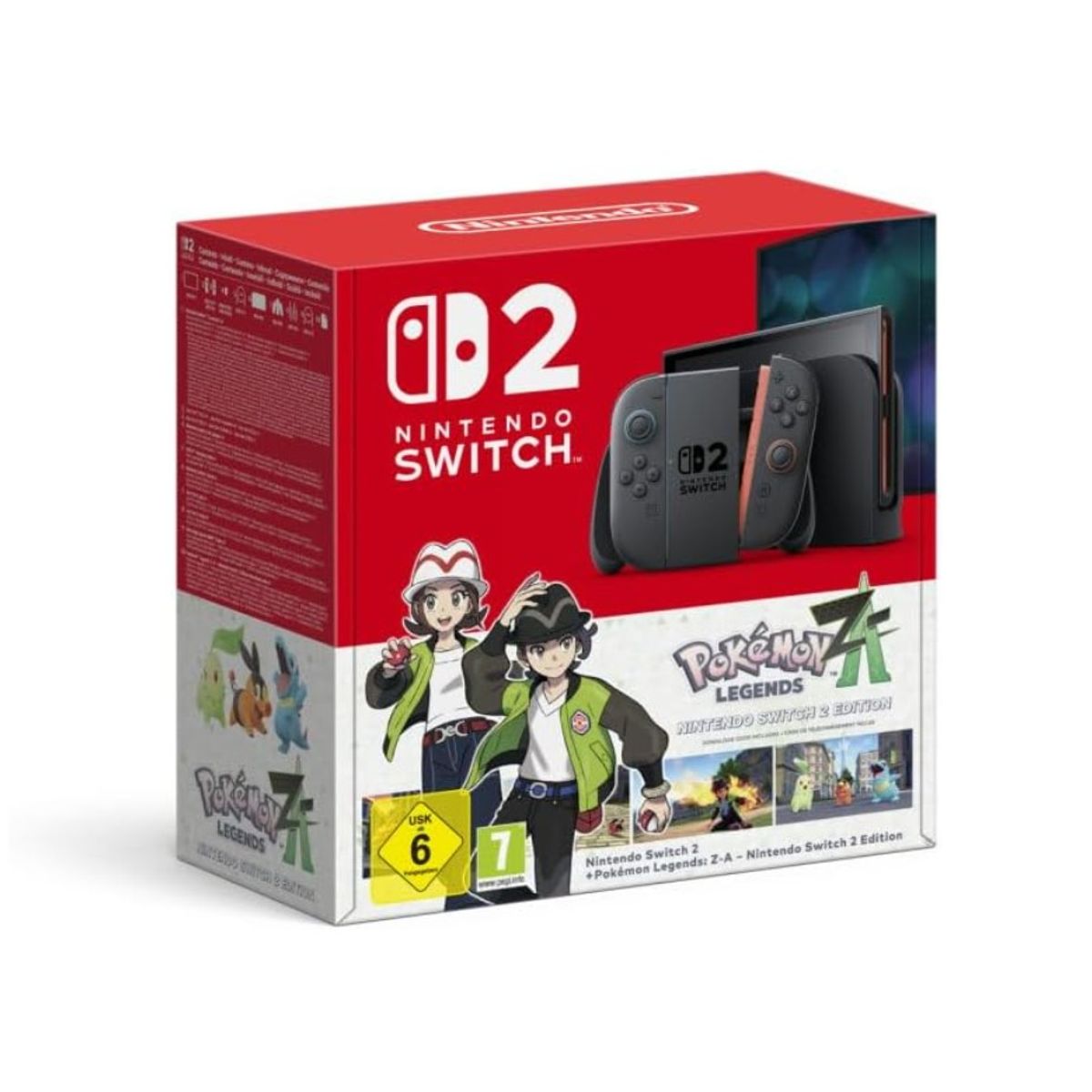 NINTENDO - Nintendo Switch 2 con Leyendas Pokémon: Z - A