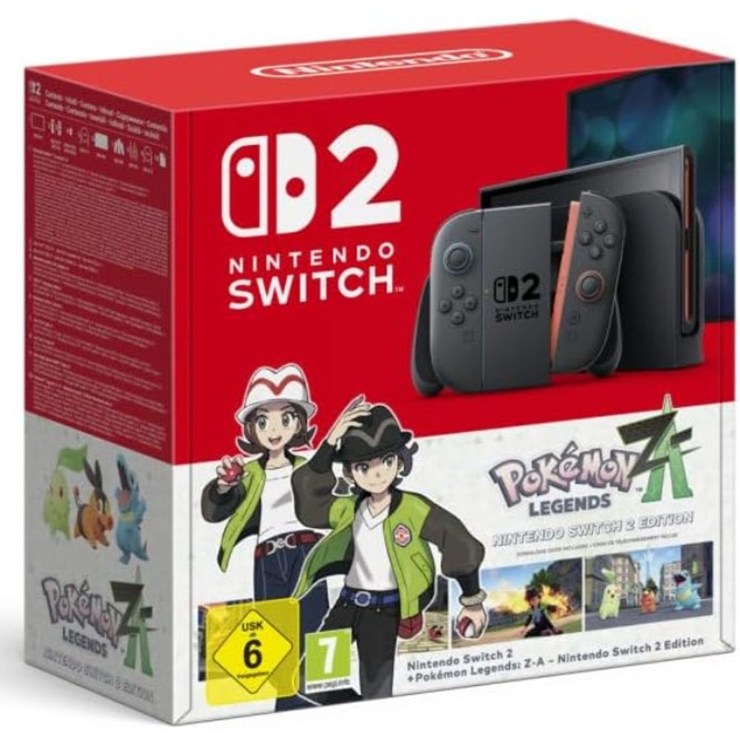 NINTENDO Nintendo Switch 2 con Leyendas Pokémon: Z - A | falabella.com