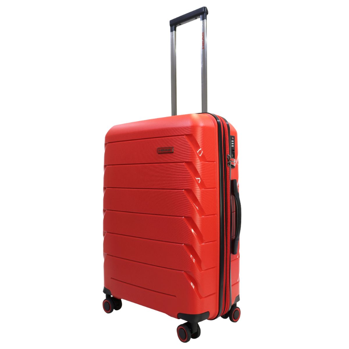 HEAD - Maleta New Ucrania M Expandible TSA Rojo Head