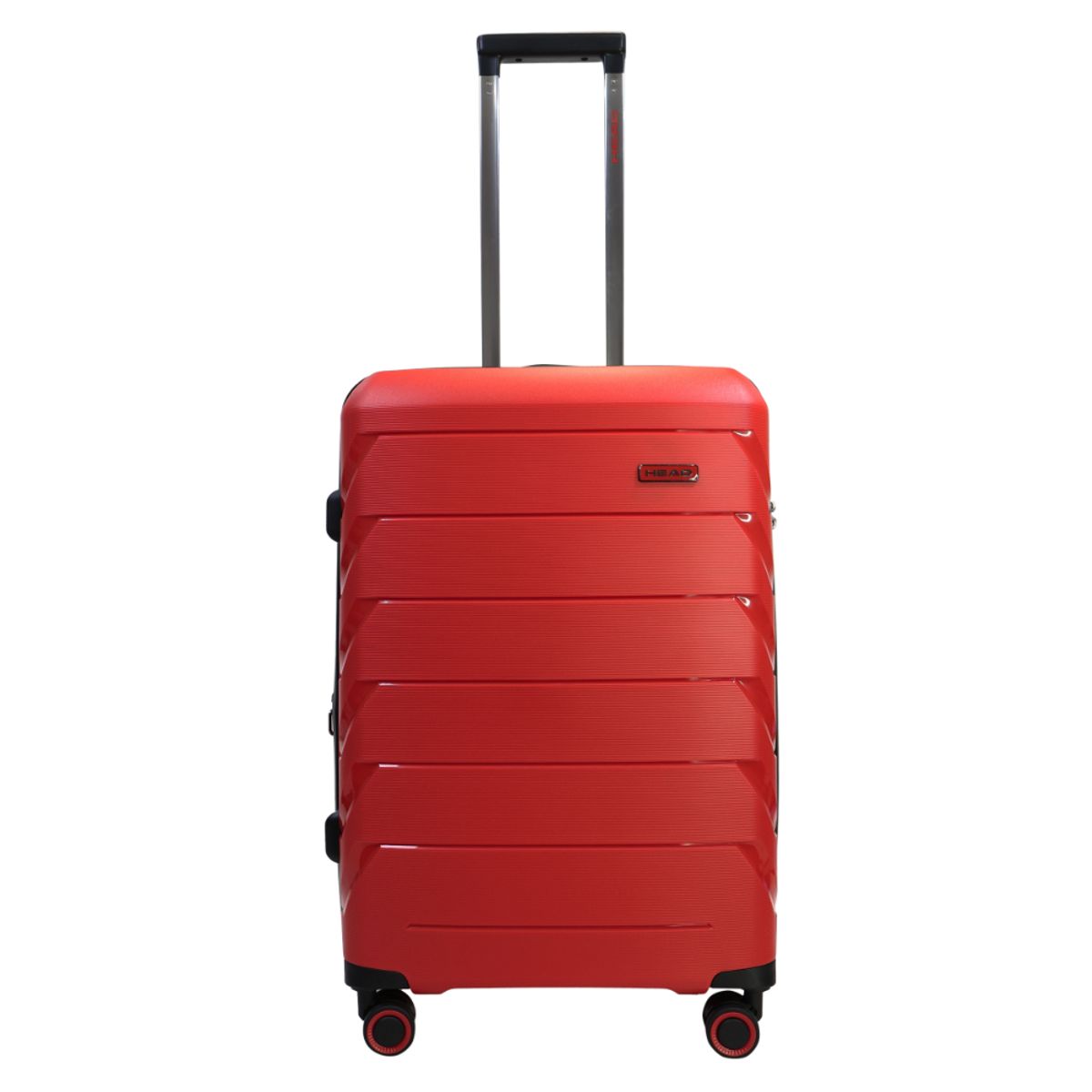 HEAD - Maleta New Ucrania M Expandible TSA Rojo Head