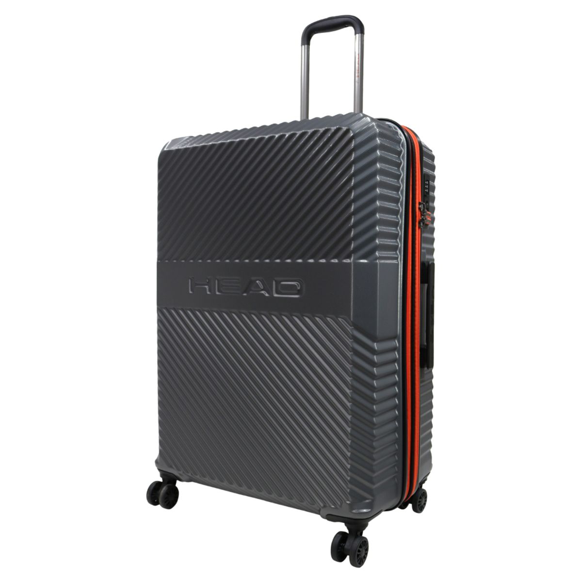 HEAD - Maleta New Tokio L 23 Kilos Expandible TSA Gris Head