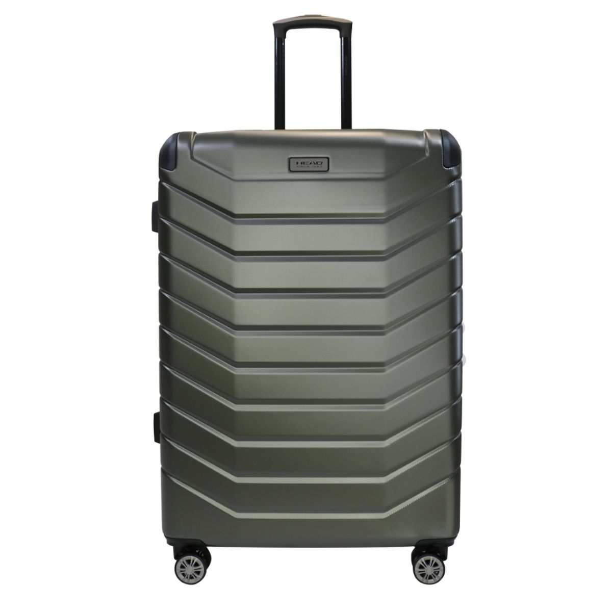 HEAD - Maleta Viaje Amsterdam L 23 Kilos Expandible Verde Head