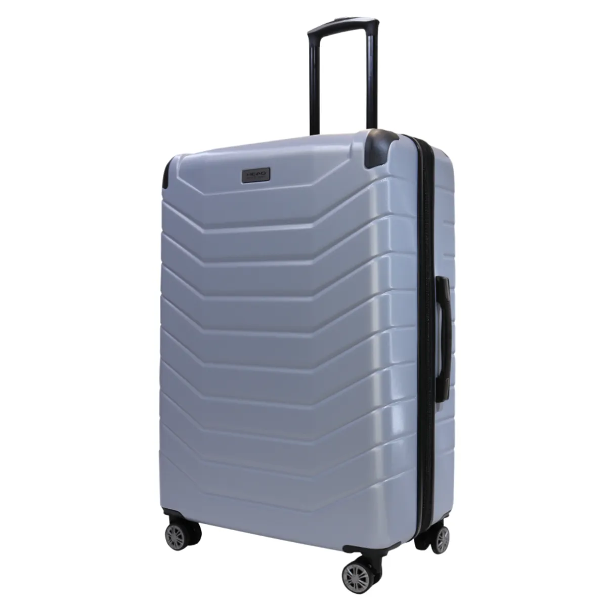 HEAD - Maleta Viaje Amsterdam L 23 Kilos Expandible Plata Head