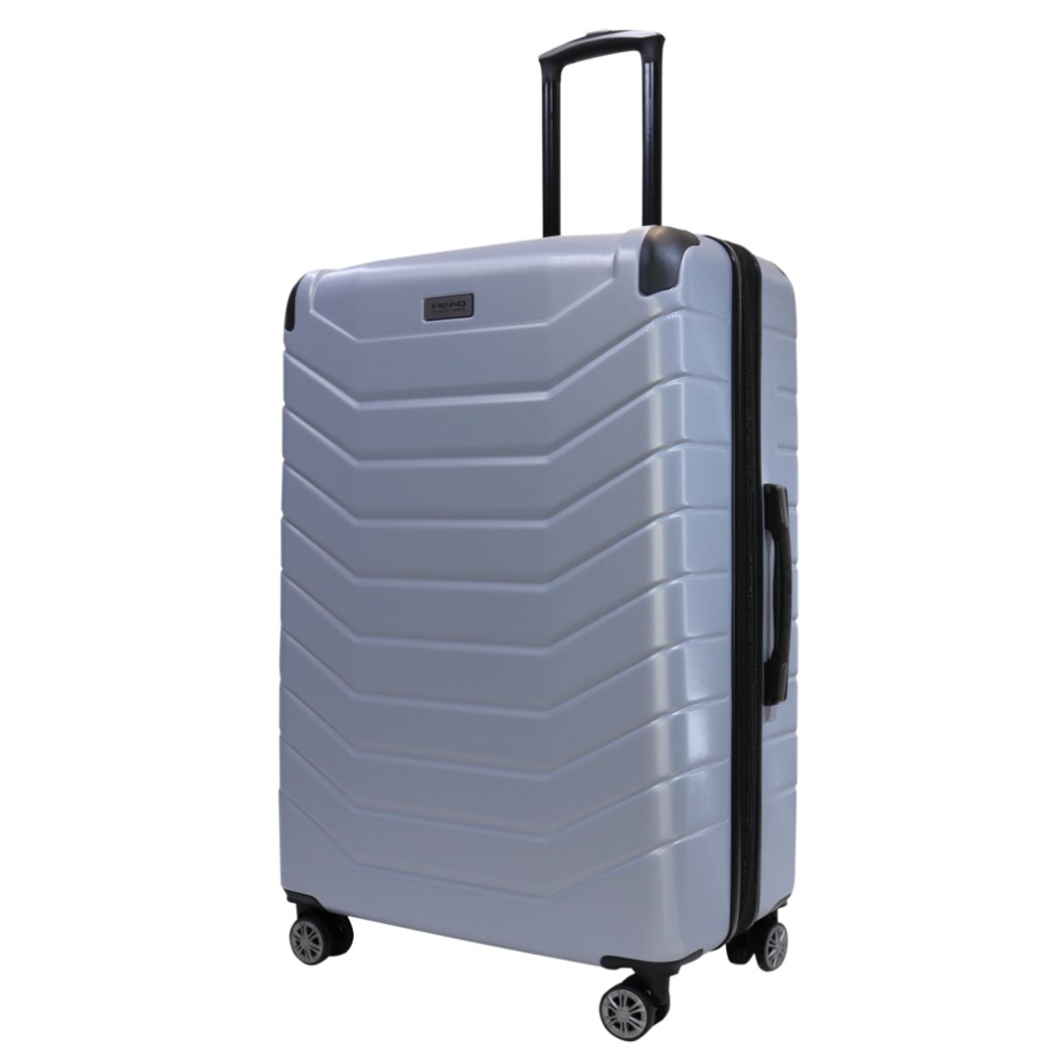 HEAD - Maleta Viaje Amsterdam L 23 Kilos Expandible Plata Head