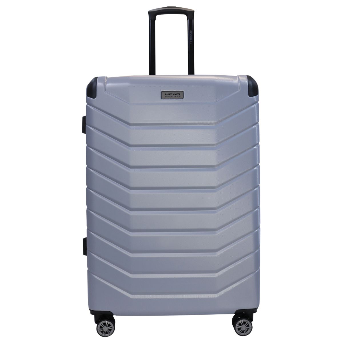 HEAD - Maleta Viaje Amsterdam L 23 Kilos Expandible Plata Head