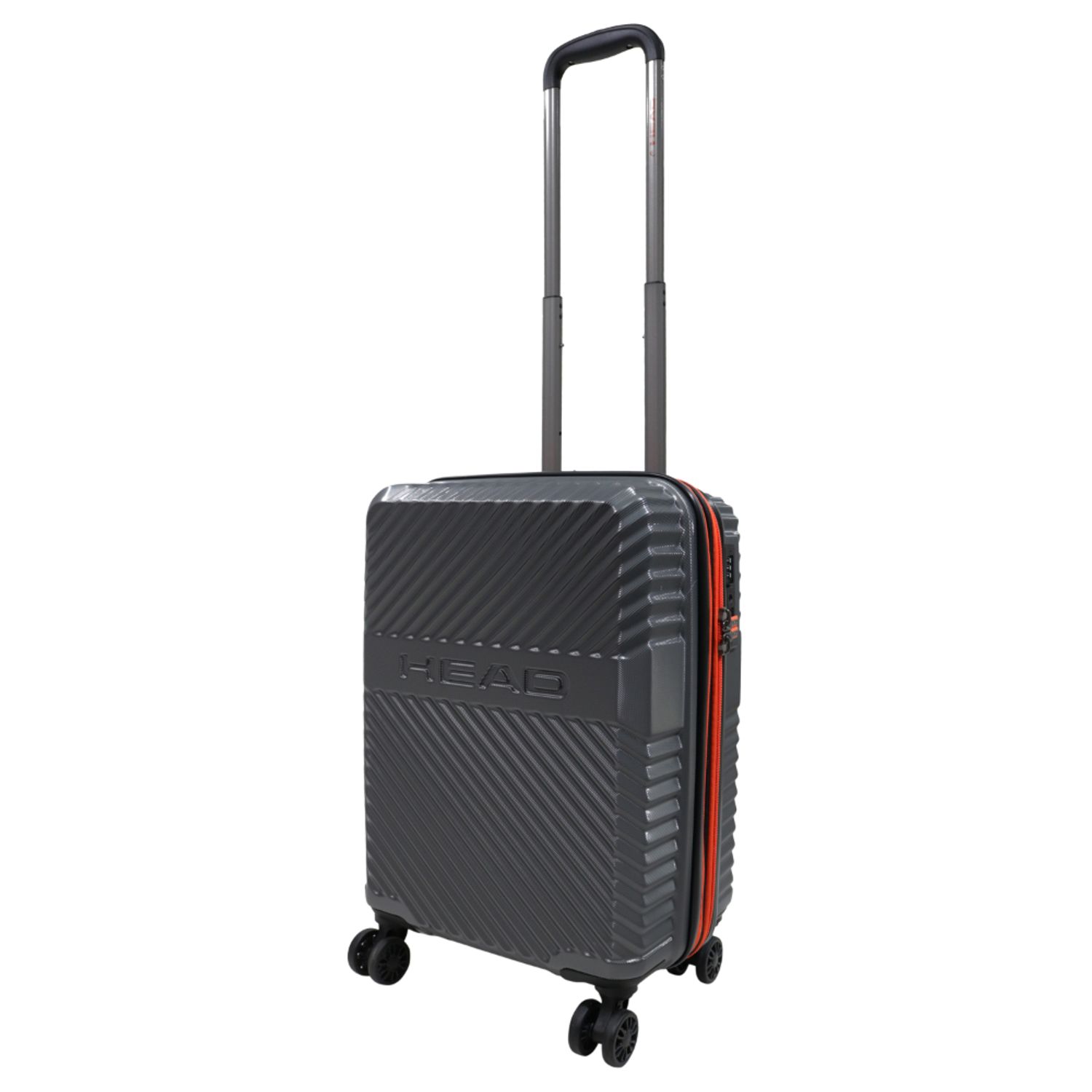 HEAD Maleta New Tokio Cabina 10 Kilos Expandible TSA Gris Head