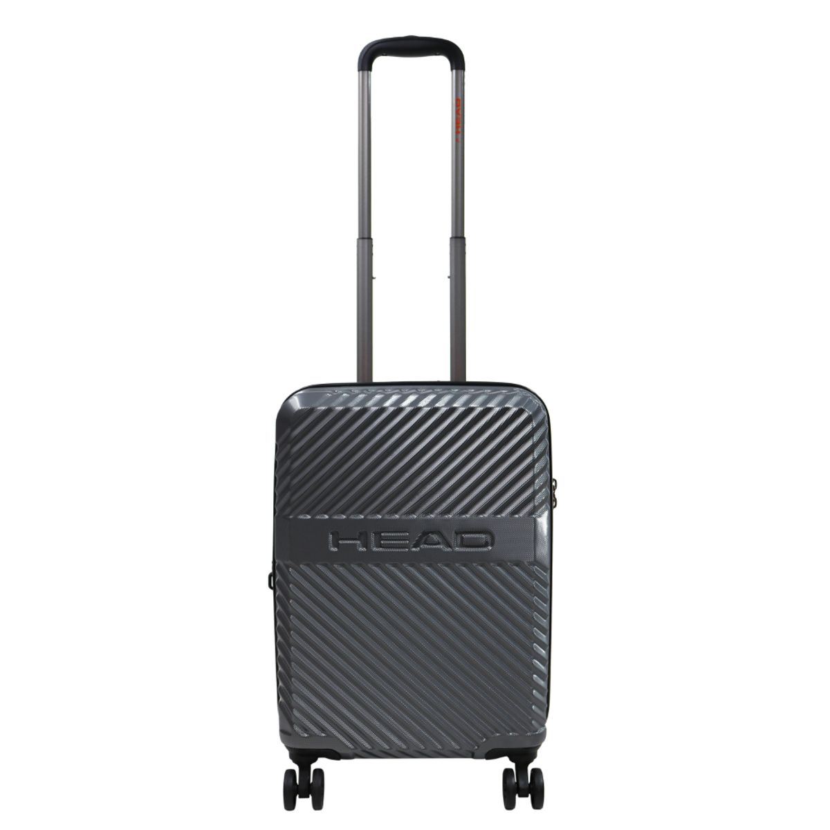 HEAD - Maleta New Tokio Cabina 10 Kilos Expandible TSA Gris Head