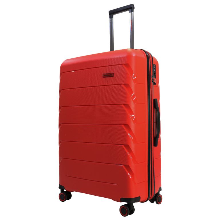 Maleta New Ucrania L Expandible TSA 23 Kilos Rojo Rojo L