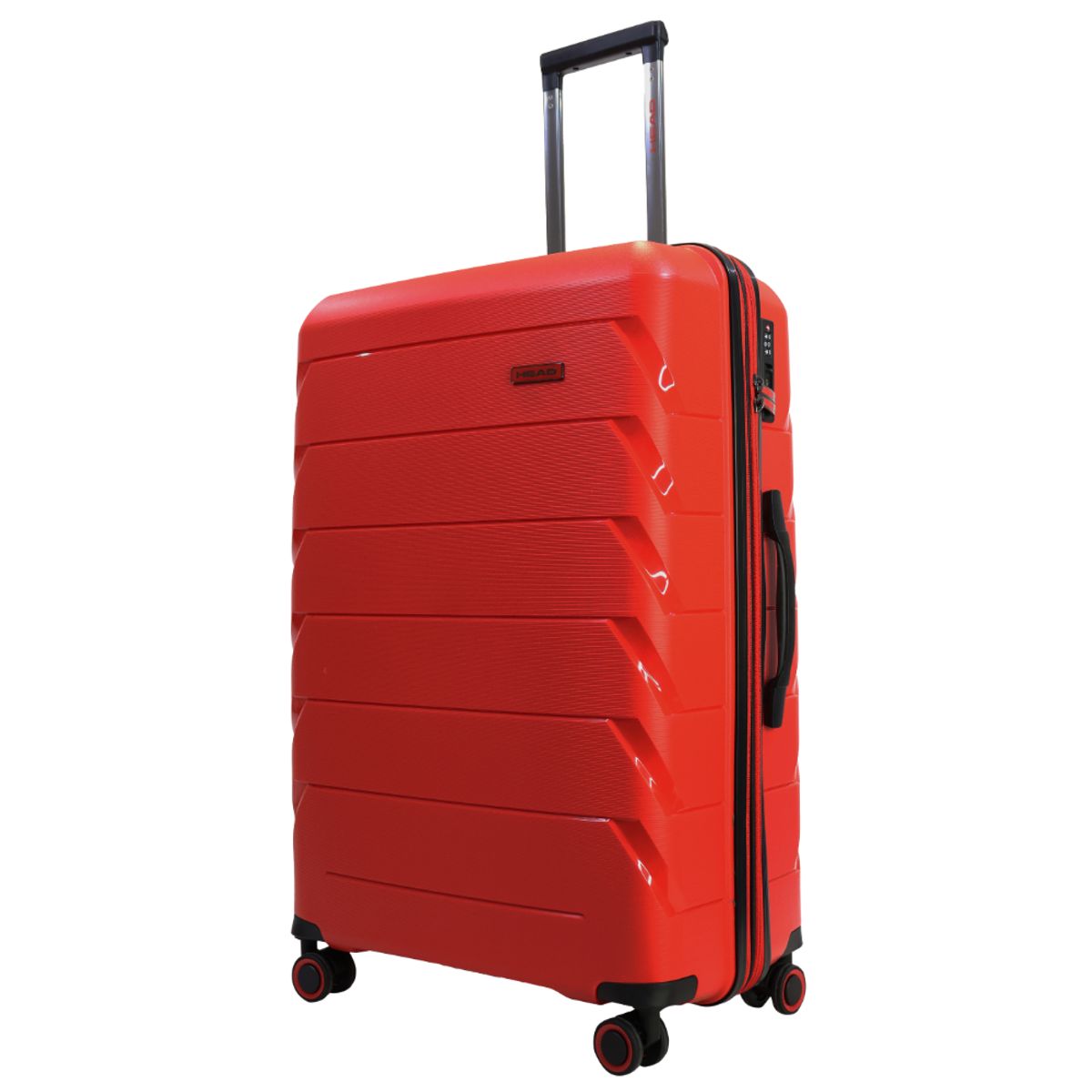 HEAD - Maleta New Ucrania L Expandible TSA 23 Kilos Rojo Head