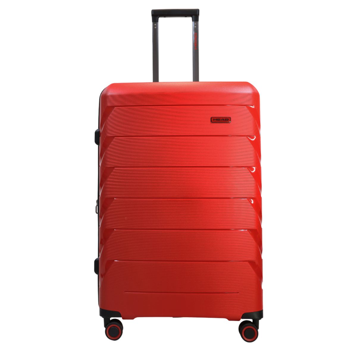 HEAD - Maleta New Ucrania L Expandible TSA 23 Kilos Rojo Head
