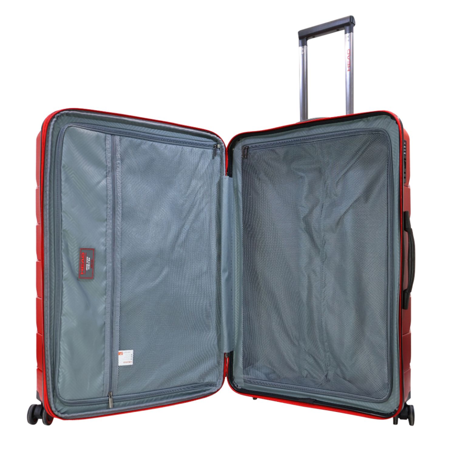 HEAD Maleta New Ucrania L Expandible TSA 23 Kilos Rojo Head