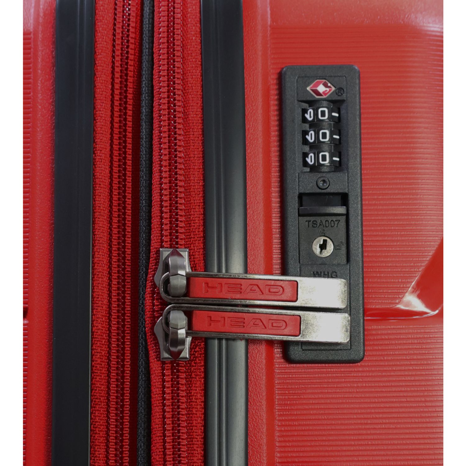 HEAD Maleta New Ucrania L Expandible TSA 23 Kilos Rojo Head