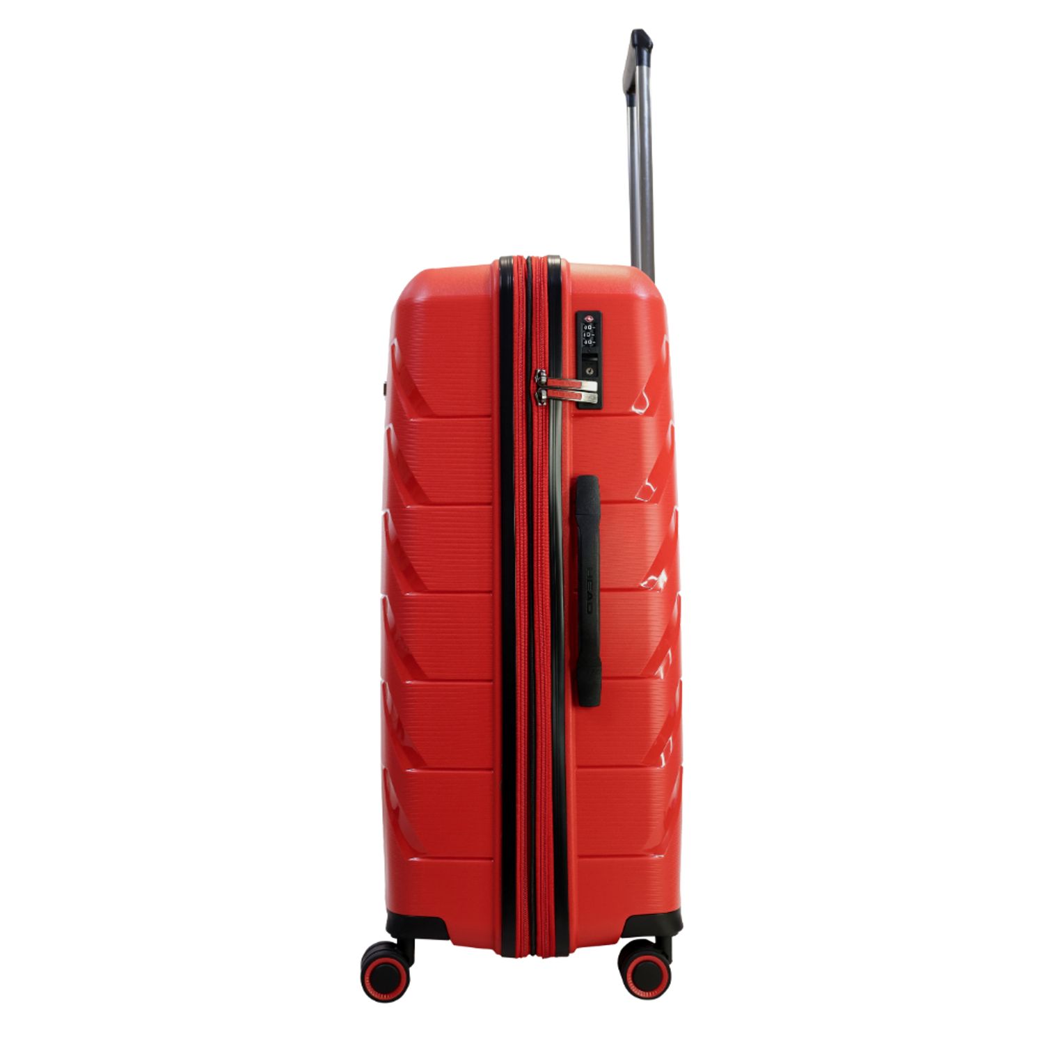 HEAD Maleta New Ucrania L Expandible TSA 23 Kilos Rojo Head