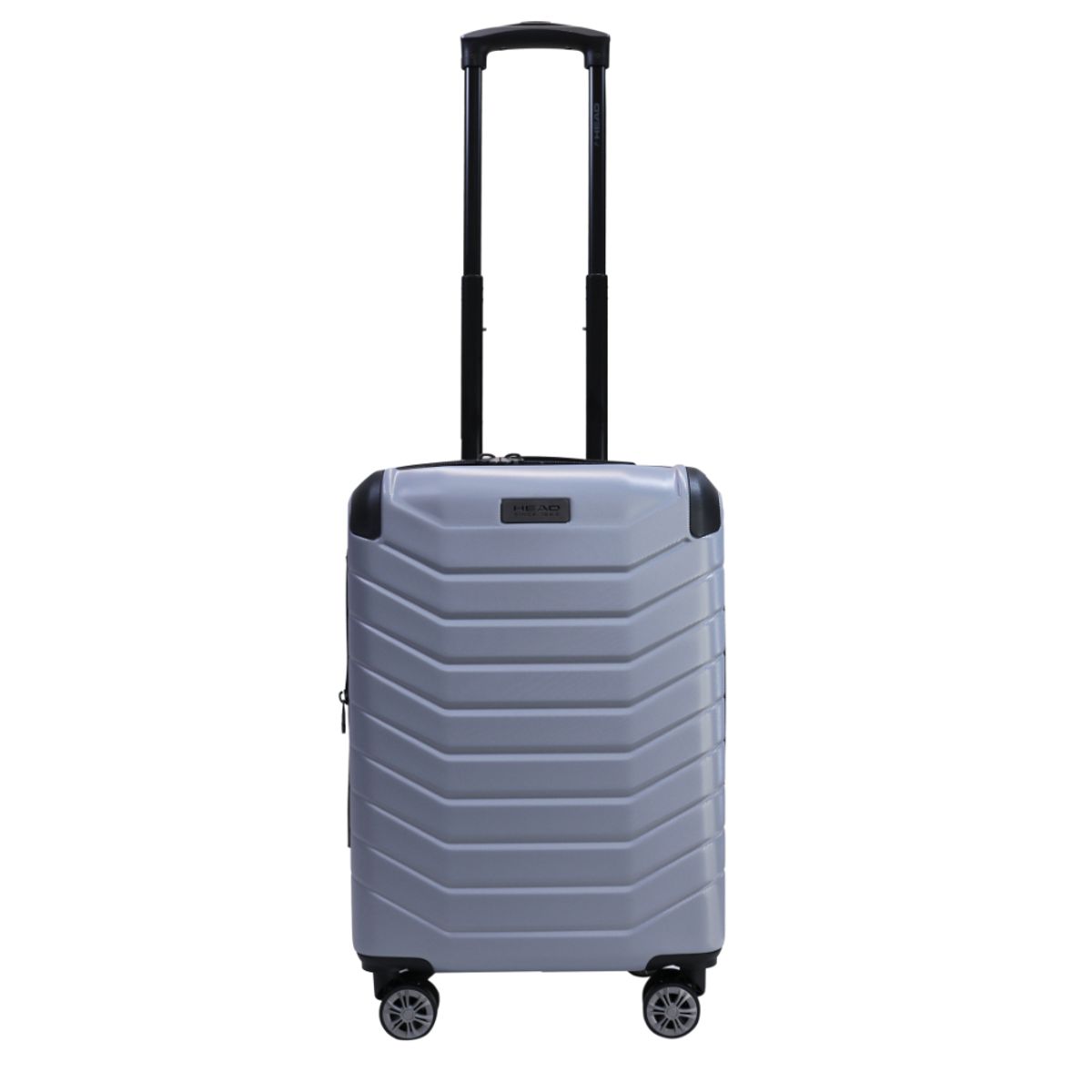 HEAD - Maleta Cabina Amsterdam S 10 Kilos Expandible Plata Head