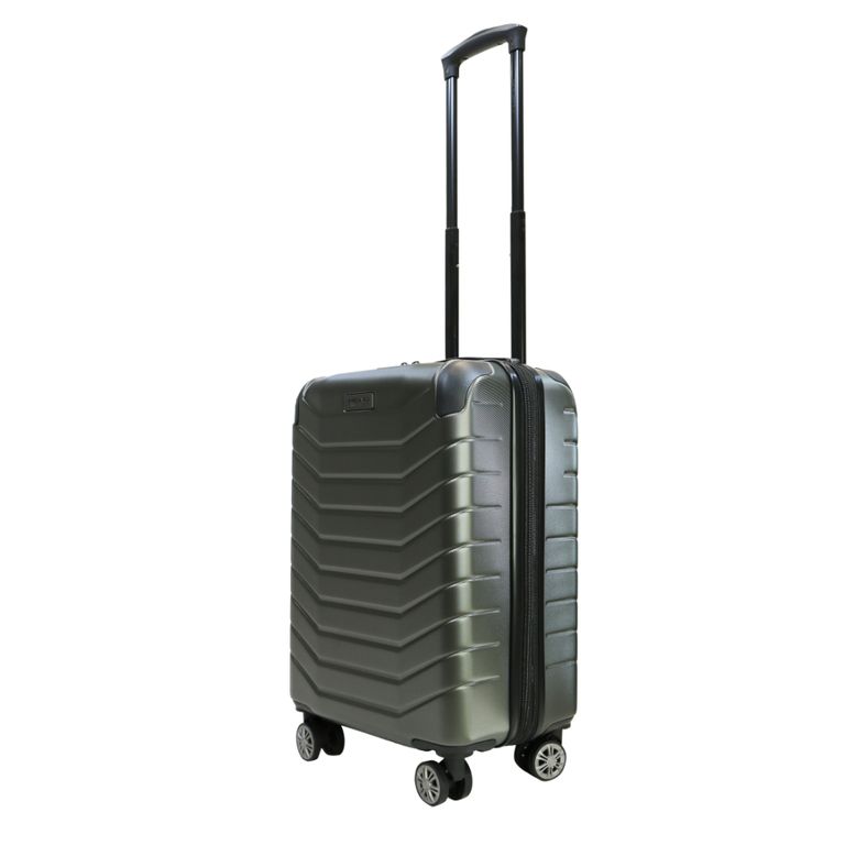 Maleta Cabina Amsterdam S 10 Kilos Expandible Verde