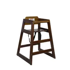 BCASUAL - Silla de comer Infantil Madera