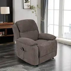 MSA MUEBLES SANTA ANA - Bergere Eléctrico KD Café