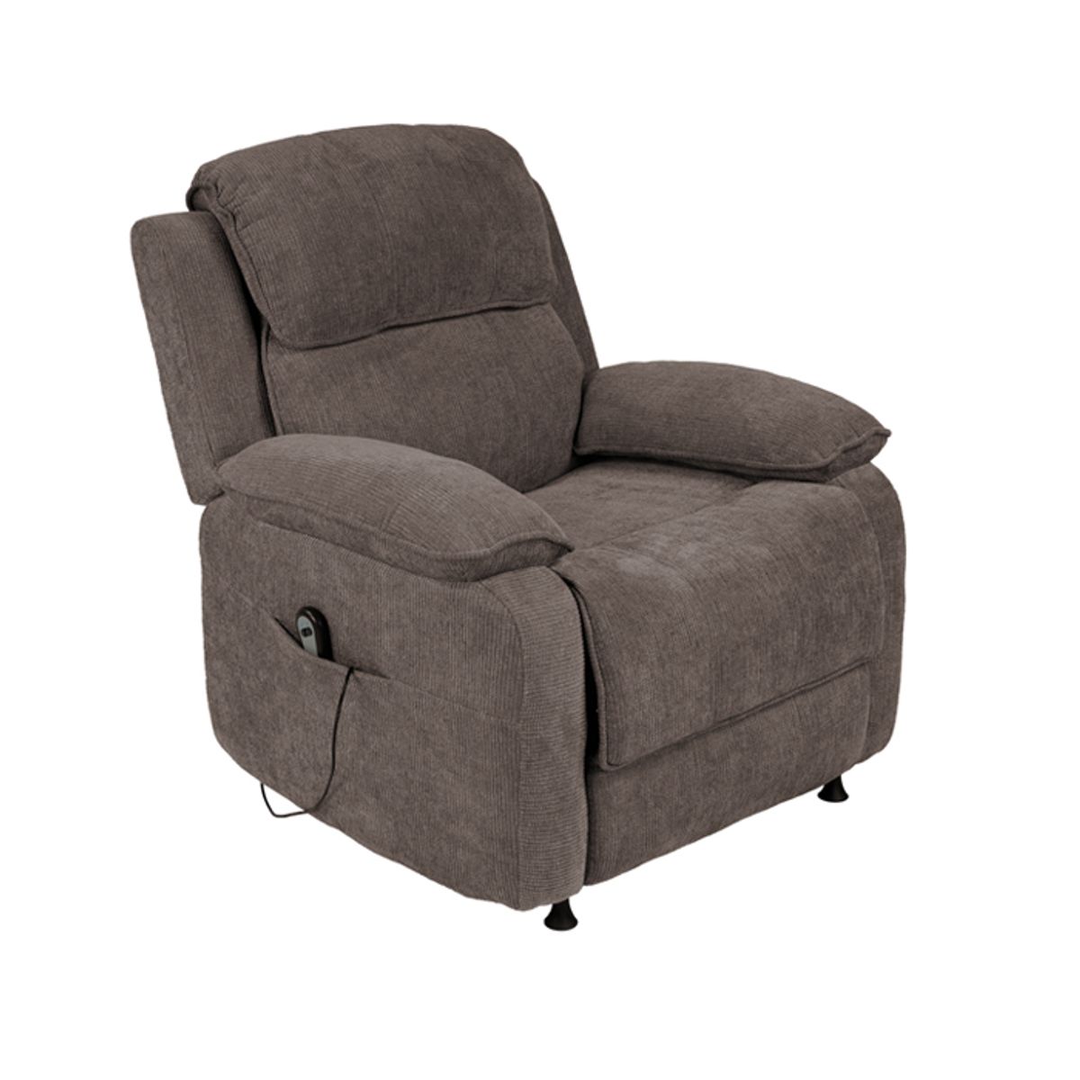 MSA MUEBLES SANTA ANA - Bergere Eléctrico KD Café